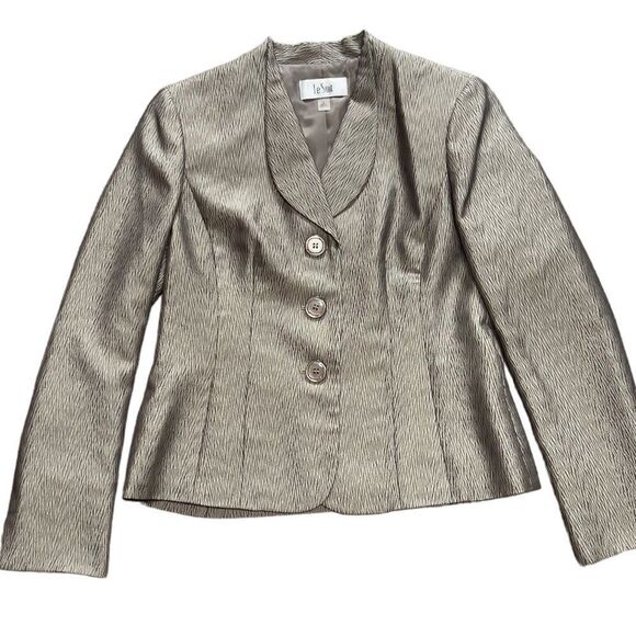 LE SUIT Blazer Size 8 - Picture 1 of 16